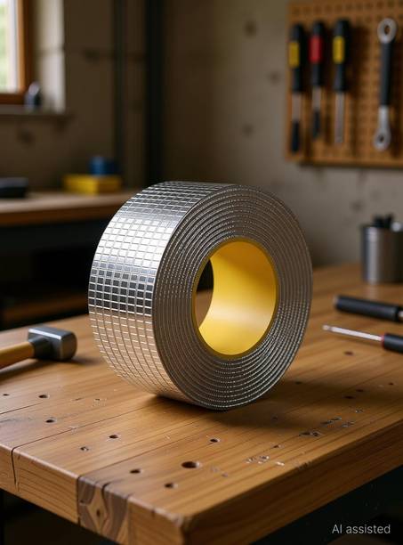 UNIQUEZONE Super Strong Waterproof Permanent Repair Aluminum Butyl Tape Crack Filler