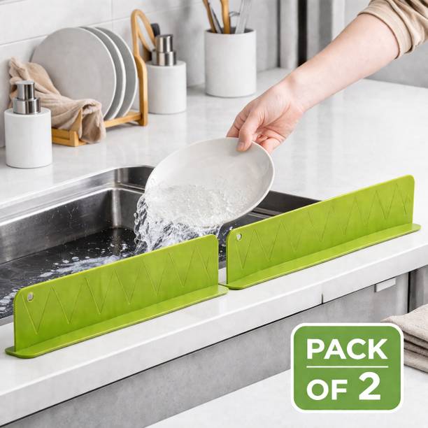 avpv Easy Clean Silicone Splash Guard for Kitchen Faucet 40 cm Single Sided Tape
