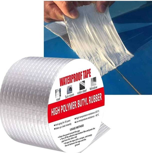 Glocal Web Gopi Raman Enterprises Waterproof Aluminum Tape 5 m Butyl Tape