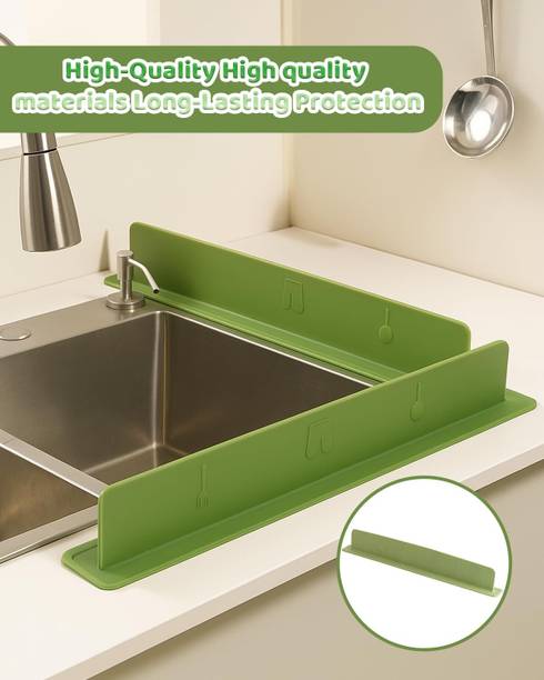 Xmbv Multi Purpose Sink Splash Guard for Faucet Water Control 48 cm Single Sided Tape