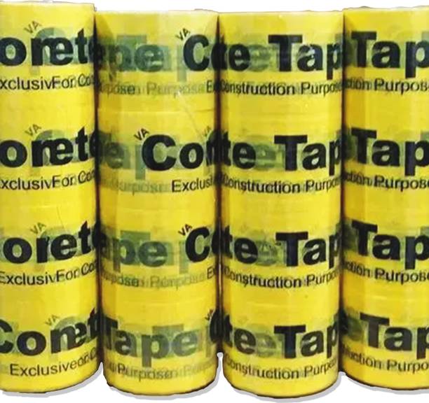 Buildingshop Shuttering Tape/Concrete tape (100 Meter X 12 Rolls) Used Slab For Construction 100 m Floor Marking Tape