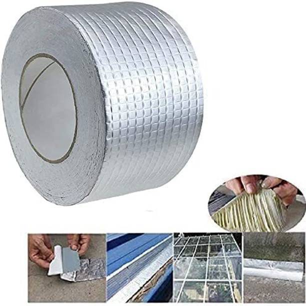 UNIQUEZONE Super Strong Adhesive Waterproof Permanent Repair Aluminum Butyl Tape Crack Filler
