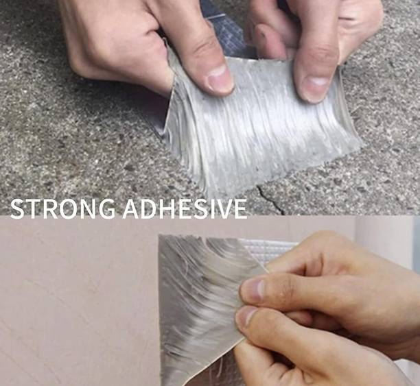 Vintimos PVC Tape New 9v Leakage Repair Waterproof Tape for Pipe Leakage Roof Water Leakage