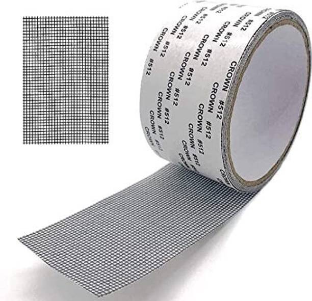 ABC Non-toxic and Safe Materials, Safe for Indoor and Outdoor Use Window Screen Repair Kit Tape