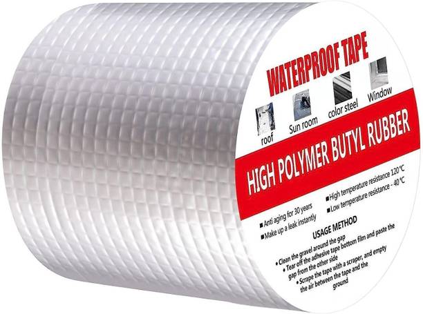 Gorilax Leakage Repair Waterproof Tape for Any Water Leakage 5 m Butyl Tape