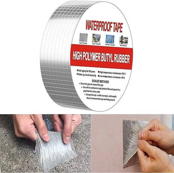 FOKRIM Self Adhesive Super Strong Waterproof One sided tape Single Sided Tape (Manual)