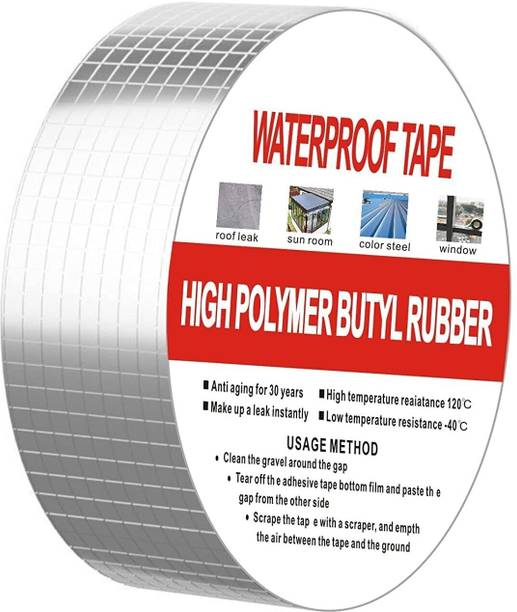 D-fix Butyl Waterproof Tape for Leakage Repair Waterproof Duct Tape 5 m Butyl Tape