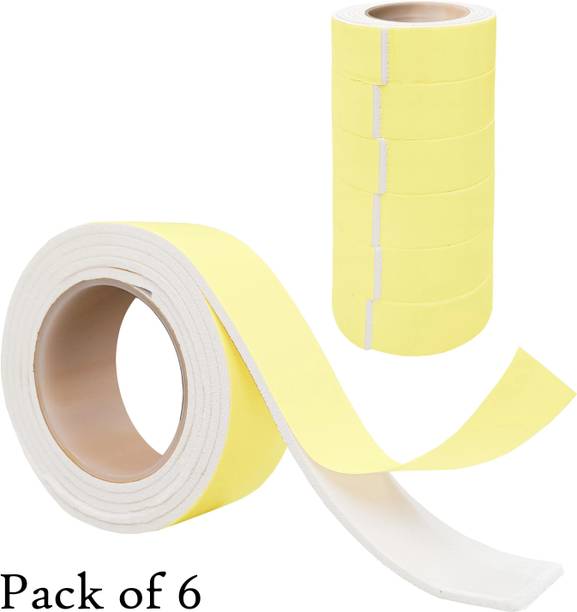 Eduway Double Sided Self Adhesive Acrylic Foam Mounting Tape for Paper, Craft, Sheet 100 cm Double-sided Tape