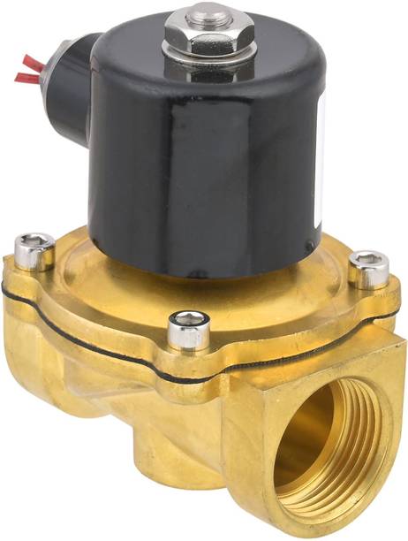AMPEREUS solenoid valve 230v AC 3/4" electric solenoid valve direct action RO water/air Automatic Control Valves