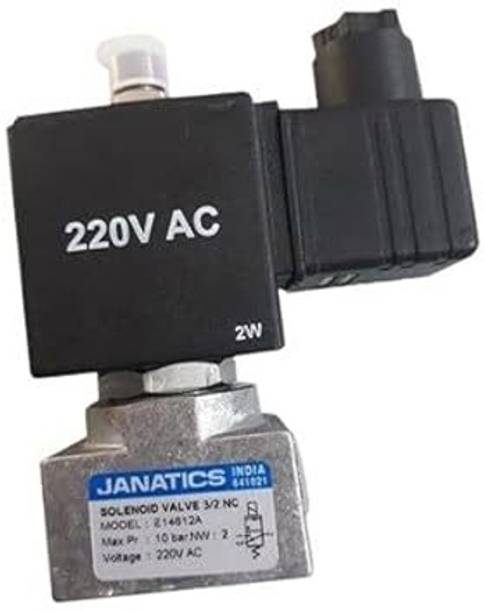 TECHNO 3/2 NC Solenoid Valve E1461 2A – 220V AC Industrial Air Control Valve Automatic Control Valves