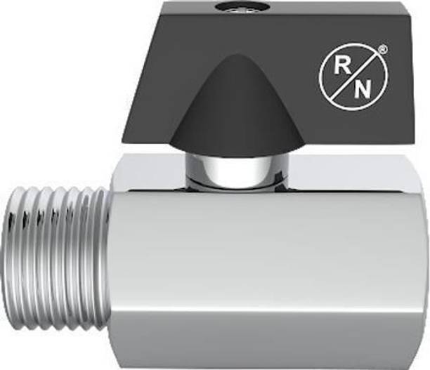 RN FORGED BRASS MINI BALL VALVE, 1 pieces Set ART-2200M&F_15MM(1/2") Ball Valves