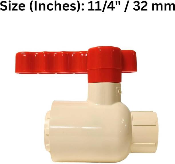 Parryware FCF016004 Ball Valves