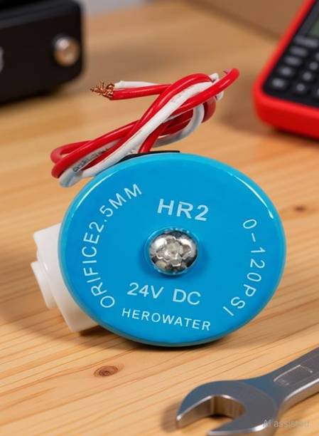 KRPLUS RO Solenoid Valve 24V(DC) RO Water Purifier SV Solenoid Valve 24 V. Automatic Control Valves