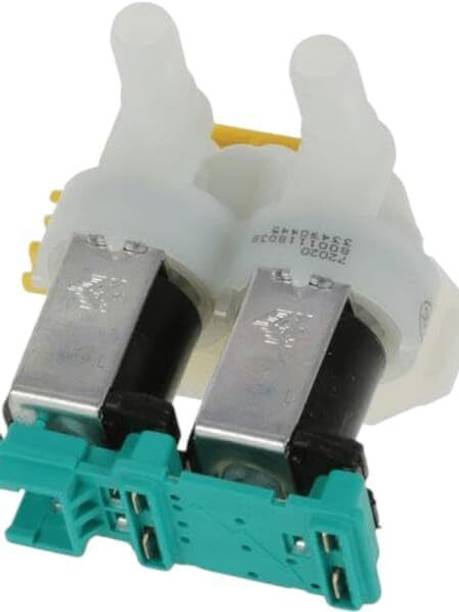 Sai Service Center Front Load Washing Machine Water Inlet Valve Compatible with & Bosch Siemens Automatic Control Valves