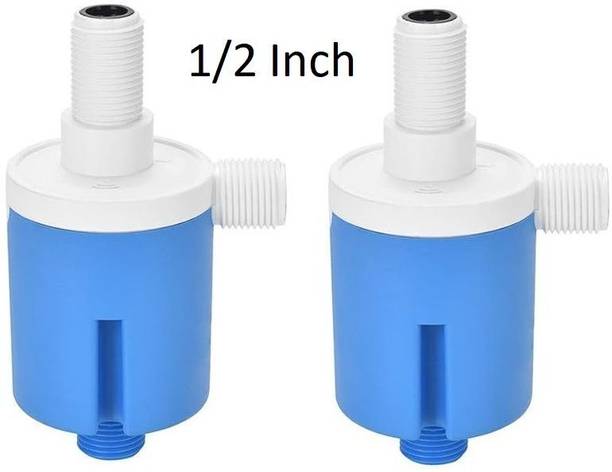 Lexicon 1/2'' Outside Type Water Level Control Valve for Tank, Aquarium - PACK OF 2 Automatic Control Valves