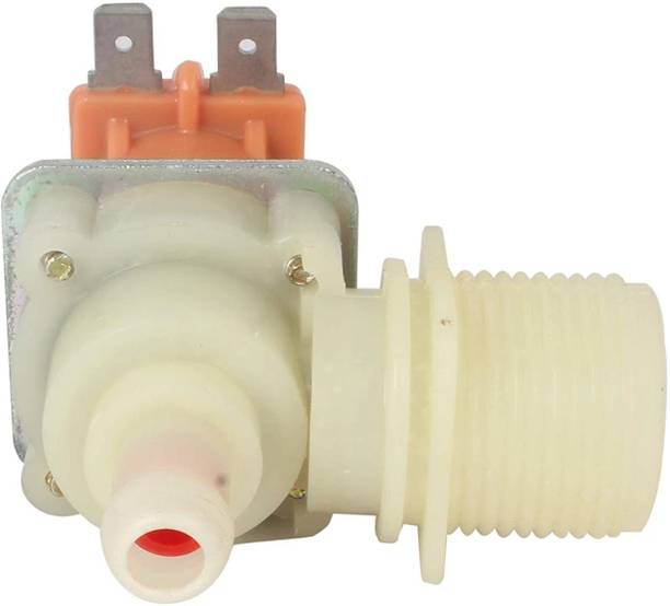 Aameria Water Solenoid Valve S.V. 12V DC 0.2-8Bar 200mA (L Shape) for Industrial/Commercial Water Purifier Automatic Control Valves