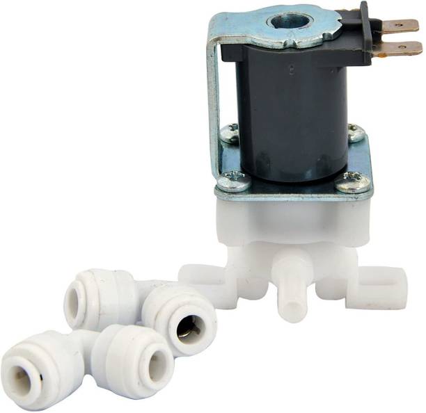 Aameria RO Premium SV 24V DC Water Solenoid Valve for Water Purifier Domestic/Commercial Automatic Control Valves
