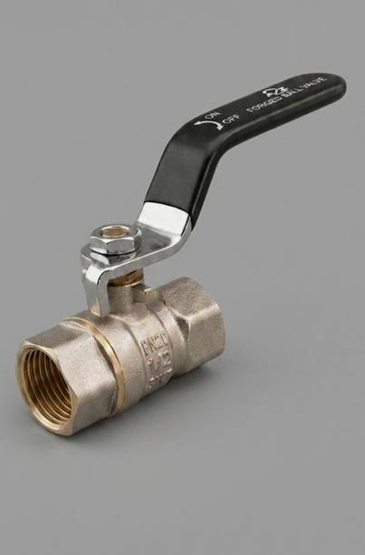 ALIVE 1/2inch Brass heavy Forged Ball Valve Female Thread adoupter Gate Valves