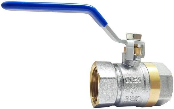Shrinath Industries SAVA Exclusive Brass Ball Valve | Size: 1" inch (25mm) | Thread Ball Valves