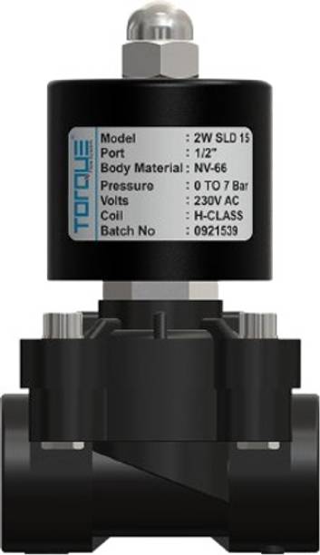 Torque 15 NB (1/2" Inch) Normally Closed type Electric Solenoid Valve 2W (24 Volt DC) Automatic Control Valves