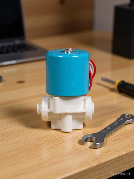Aameria RO Solenoid Valve 24V DC For RO water Purifiers (Hero Solenoid Valve 24v SV) Automatic Control Valves