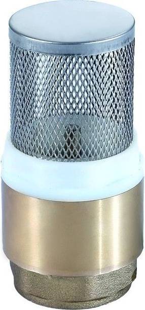 RN Forged Brass Foot Valve 1 Inch with S.S. 304 Filter 1 pieces Set ART-2700_25MM Ball Valves