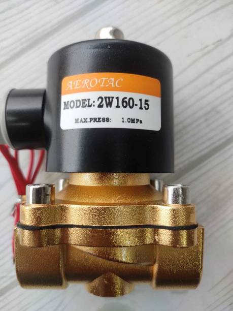 aerotac 1/2" AC220V BRASS SOLENOID VALVE Automatic Control Valves