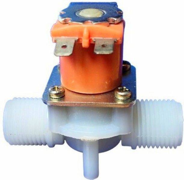 Divinext 12V DC SV Valve 1/2"x1/2" Electric Solenoid Valve Normally Closed 12 Volt DC Water Automatic Control Valves