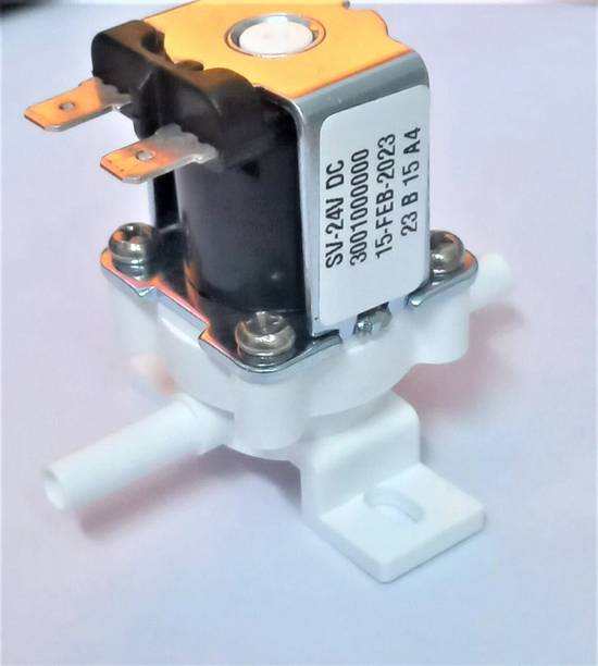 Aameria RO Kent SV 24V DC Water Solenoid Valve for Water Purifier Domestic/Commercial Automatic Control Valves