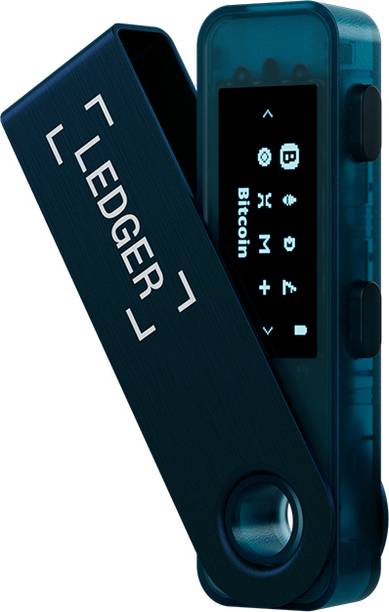 Ledger Nano S Plus Crypto Hardware Wallet - Safeguard Your Crypto, NFTs and Tokens