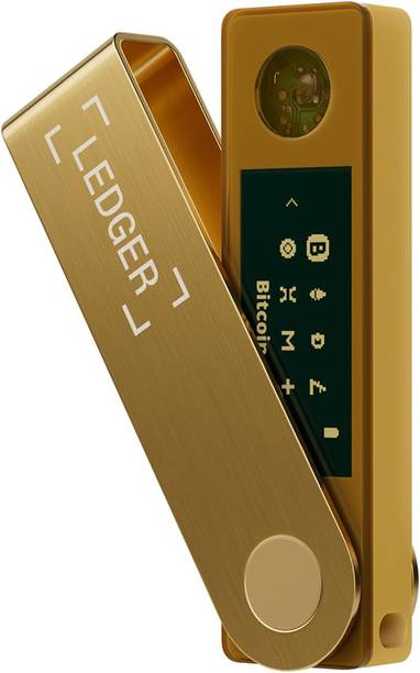 Ledger Nano X - Secure and Manage Crypto & NFTs Bluetooth-Enabled Hardware Wallet