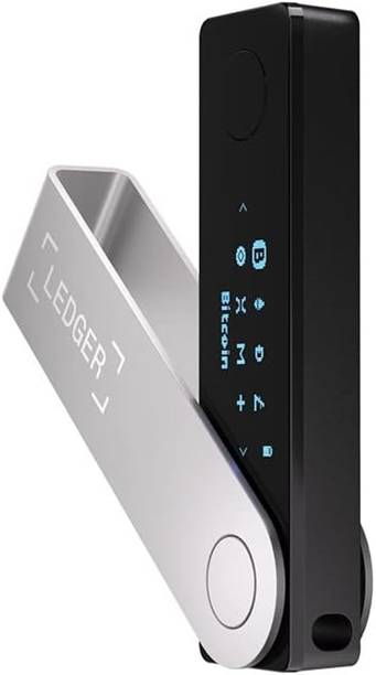 Ledger Nano X - Secure and Manage Crypto & NFTs Bluetooth-Enabled Hardware Wallet