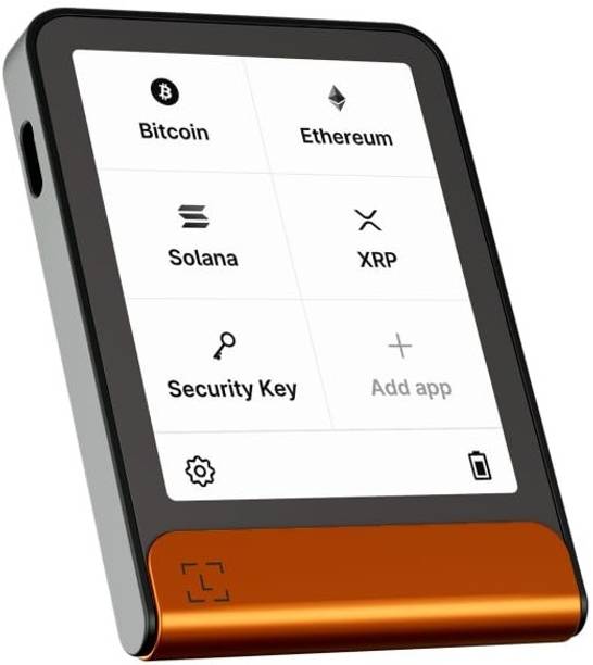 Ledger Flex- Experience a Secure E Ink Touchscreen Crypto Wallet