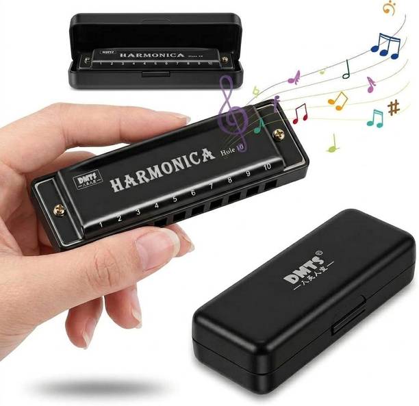 UNIQUELIF Harmovez 10 Hole Harmonica