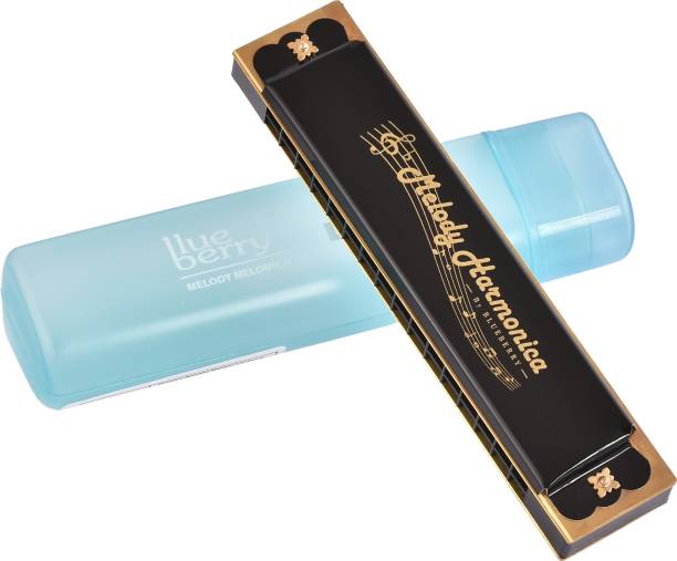 BLUEBERRY R-1601 Harmonica for Beginners, Harmonica for kids,16 Holes 32 Tunes Mouth Organ