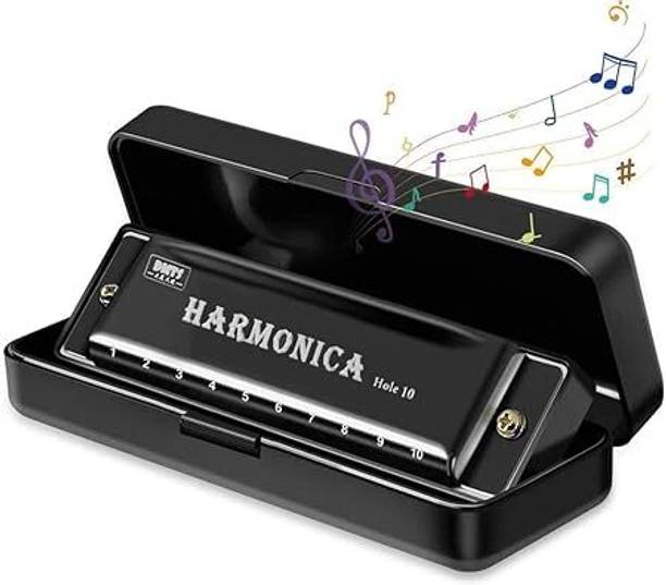 RIKTRADERS MOUTH HARMONICA FOR MUSIC LOVER