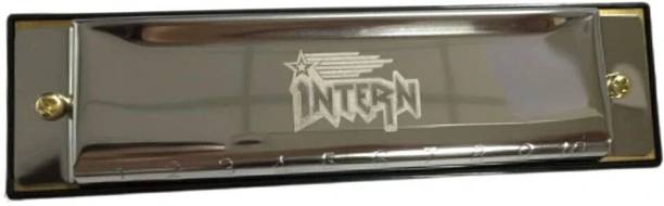 intern Mouth Organ Key C 10 Holes Diatonic Harmonica Professionals and Beginners