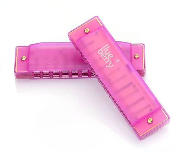 BLUEBERRY R-1011, Key C | 10 Holes|20Tones| Blues Harp Educational Mouth Organ Harmonica