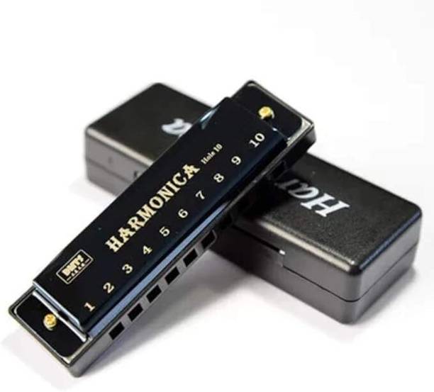 MBVTREADS Mouth Organ, Key of C 10 Hole 20 Tone Diatonic Harmonica