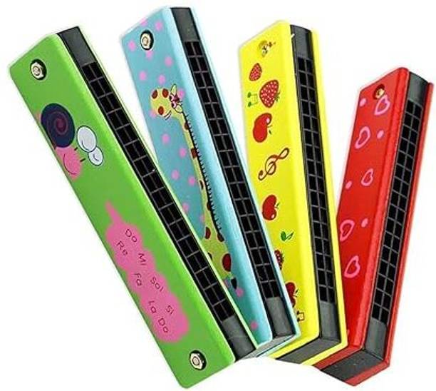 Lakshmi Enterprises 10-Hole Diatonic Kids Harmonica