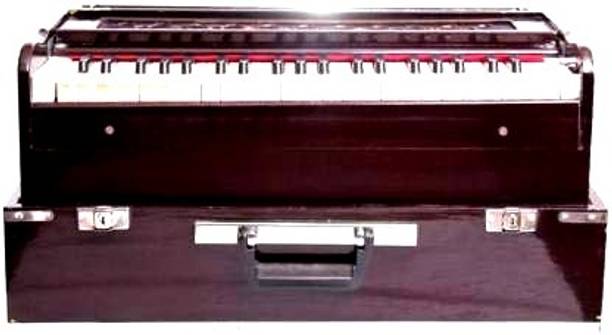 SG MUSICAL 42 Keys, 3.5 Octave, Folding , Coupler Function Harmonium Folding Harmonium 08 3.5 Octave Hand Pumped Harmonium