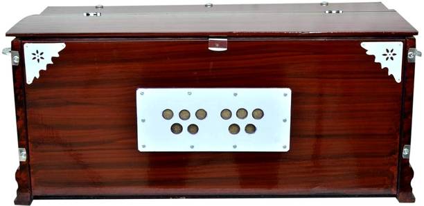 Famous harmonium harmonium 3.25 Octave Hand Pumped Harmonium