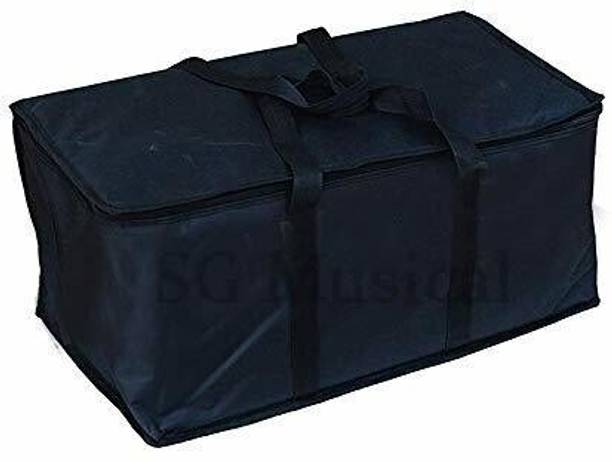 SG MUSICAL Harmonium Standard Handpump Bag, Cover,Carry Case 3.5 Octave Hand Pumped Harmonium