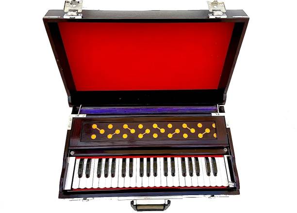 Trading Dukan Folding Harmonium, 42 Keys, 3.50 Octave with Bag Folding Harmonium | 42 Keys 3.5 Octave Hand Pumped Harmonium