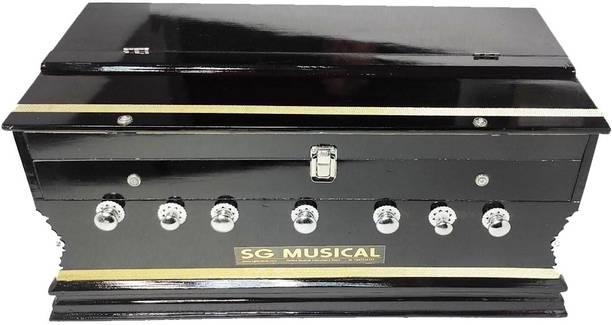 SG MUSICAL harmonium musical instrument harmonium keyboard 3.25 Octave Hand Pumped Harmonium