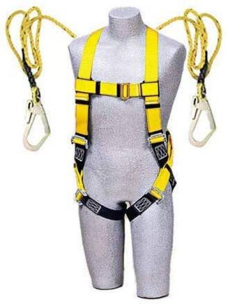 ETSHandPro Industrial fall protection, Scaffolding Hook Double Lanyard Full Body Harness