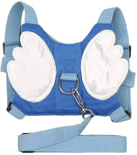 PROBEROS Toddler Safety Harness with Leash Anti Lost Wrist Link Angel Wings for Kids 1-8 Safety Harness