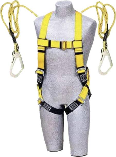 Daz Cam Heavy Duty Safety Belt with Auto Scaffold Hook Single Rope Safety Harness