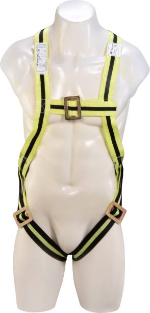 Shree Arc Double Rope and Scaffolding Hook Full Body Belt (Classic-SAB-5) Safety Harness