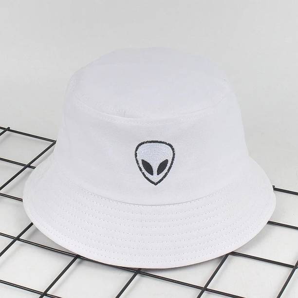 REFFER Unisex Alien bucket hat Sun Hat Summer hat Beach Hat for women men hat